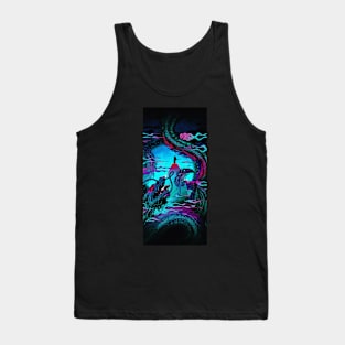 Unleash the dragons Tank Top